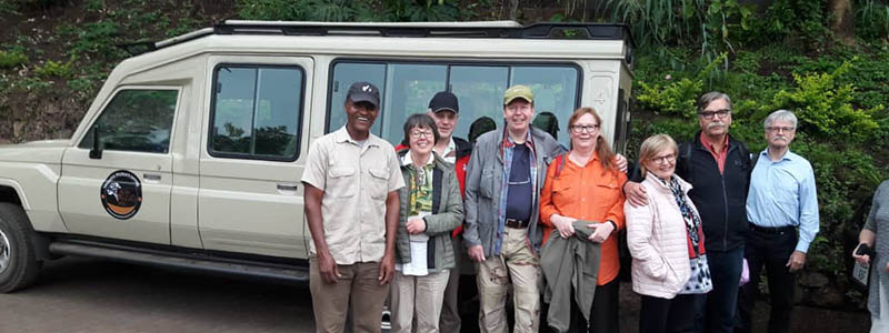 Drive to Lake Manyara National Park